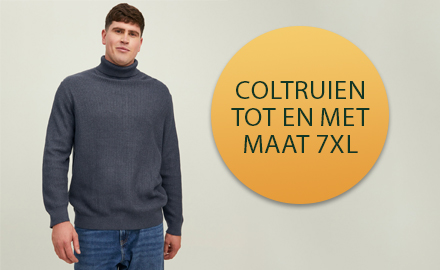 Coltrui heren online grote maat